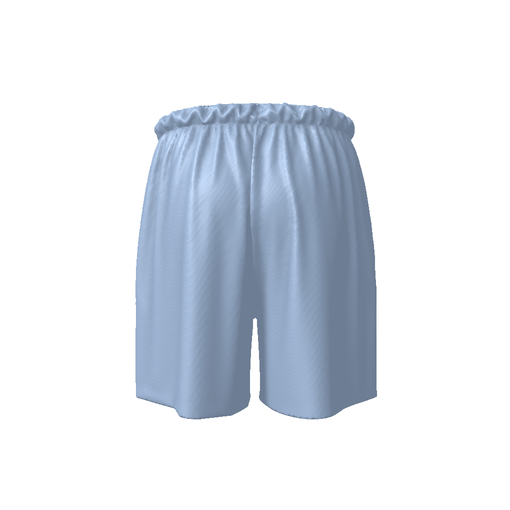RIPPED WEAR ESSENTIAL SHORTS