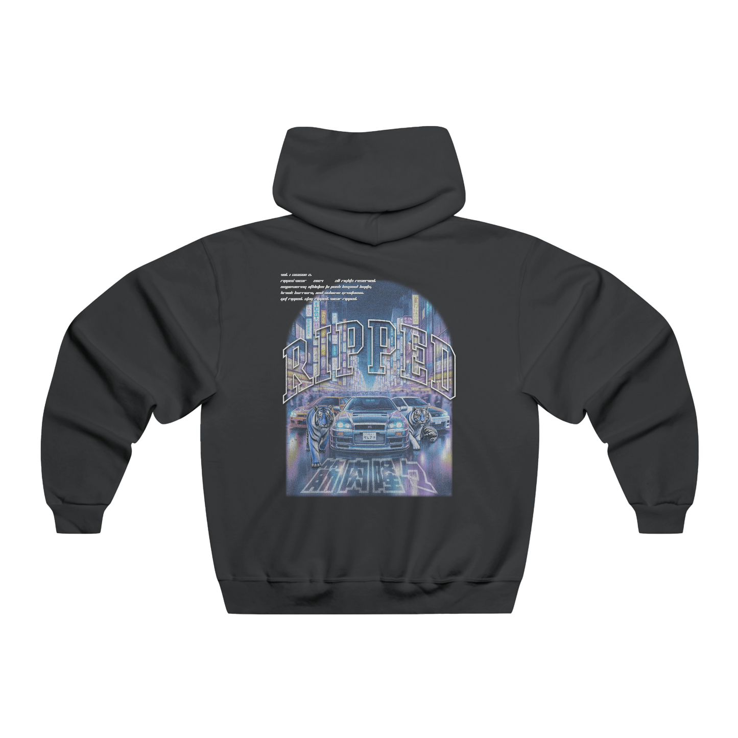 TOKYO LIFT HOODED SWEATSHIRT