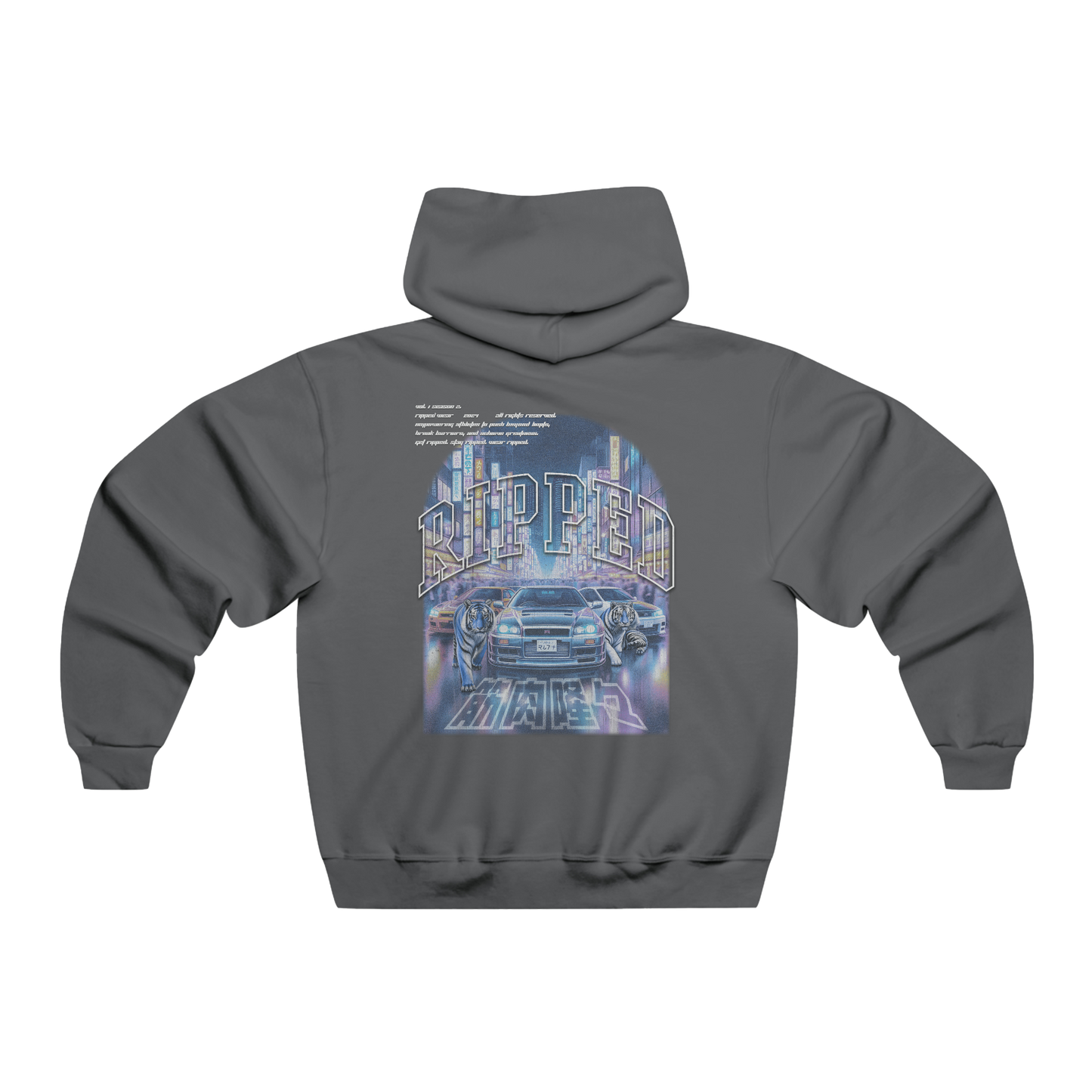 TOKYO LIFT HOODED SWEATSHIRT