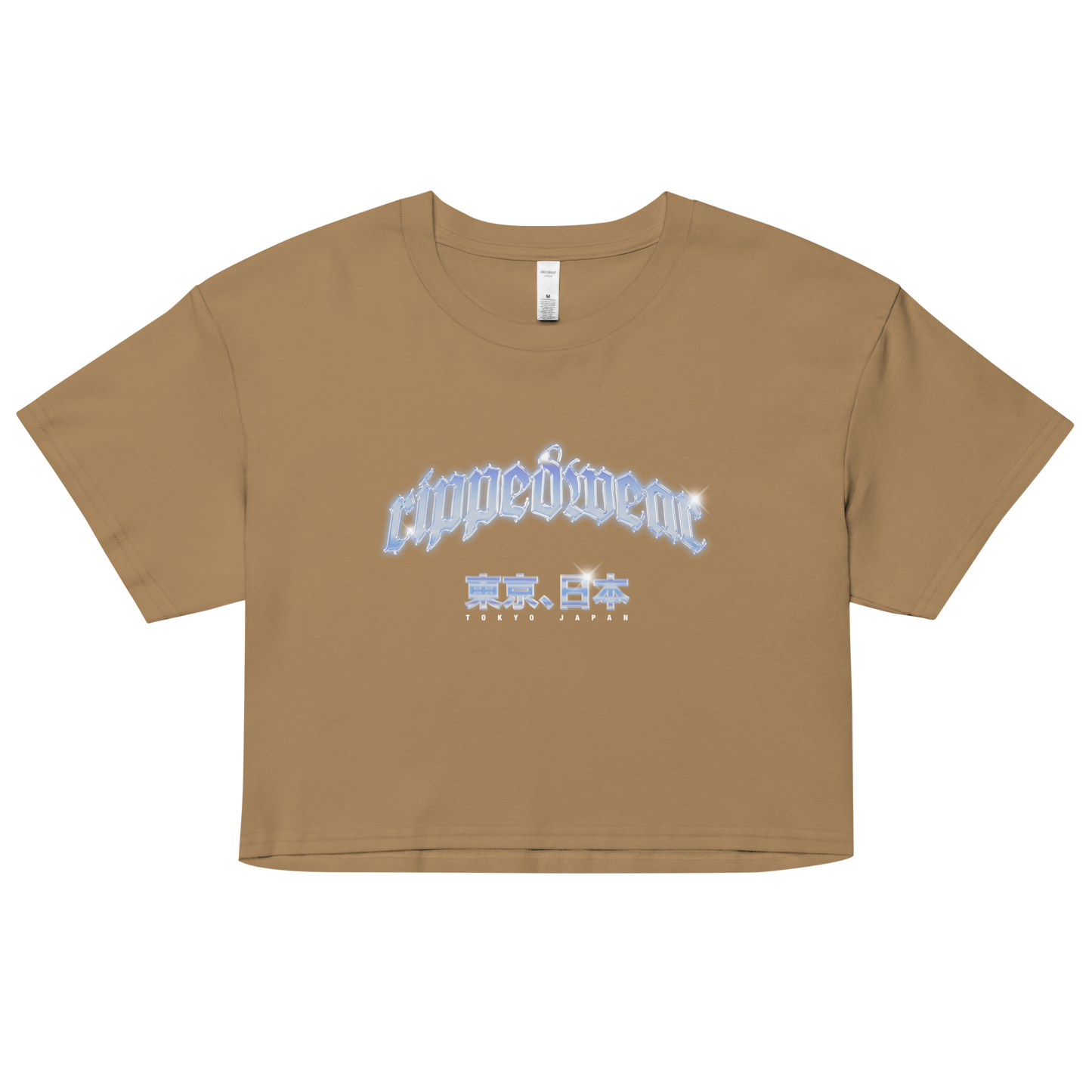 TOKYO LIFT CROPPED TEE