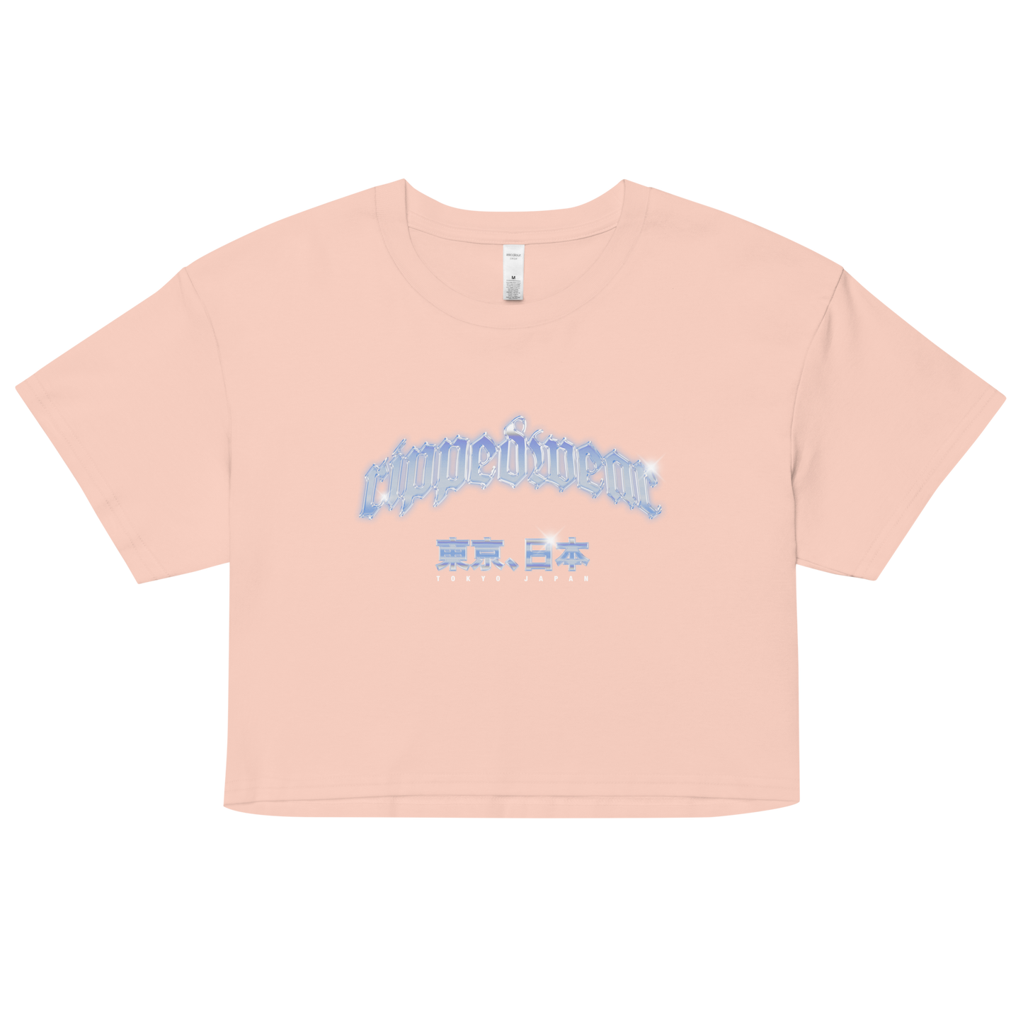 TOKYO LIFT CROPPED TEE