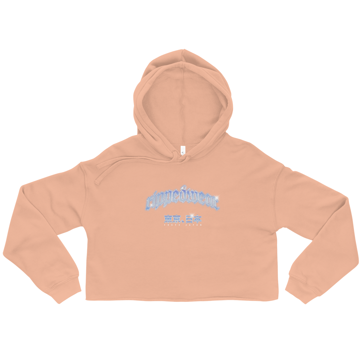 TOKYO LIFT CROPPED HOODIE