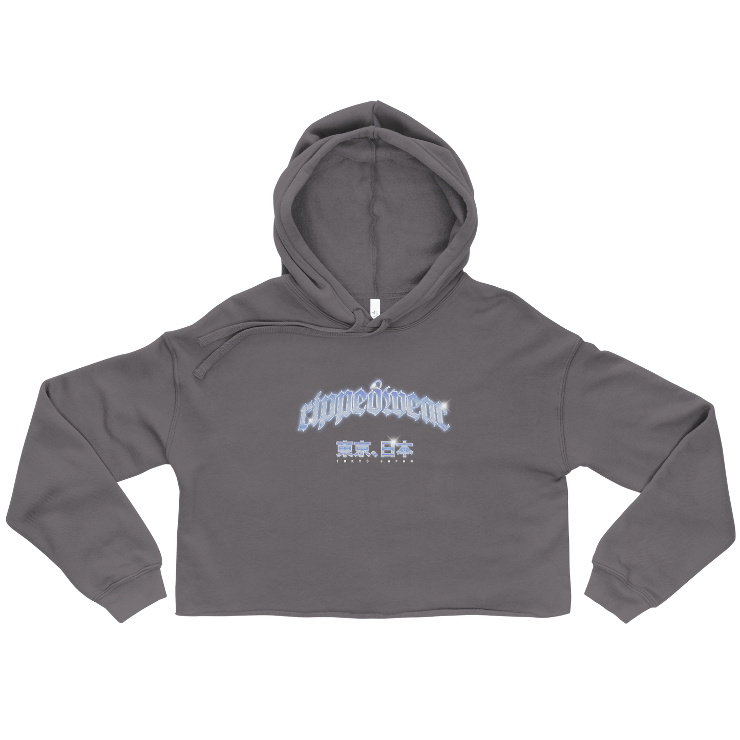 TOKYO LIFT CROPPED HOODIE
